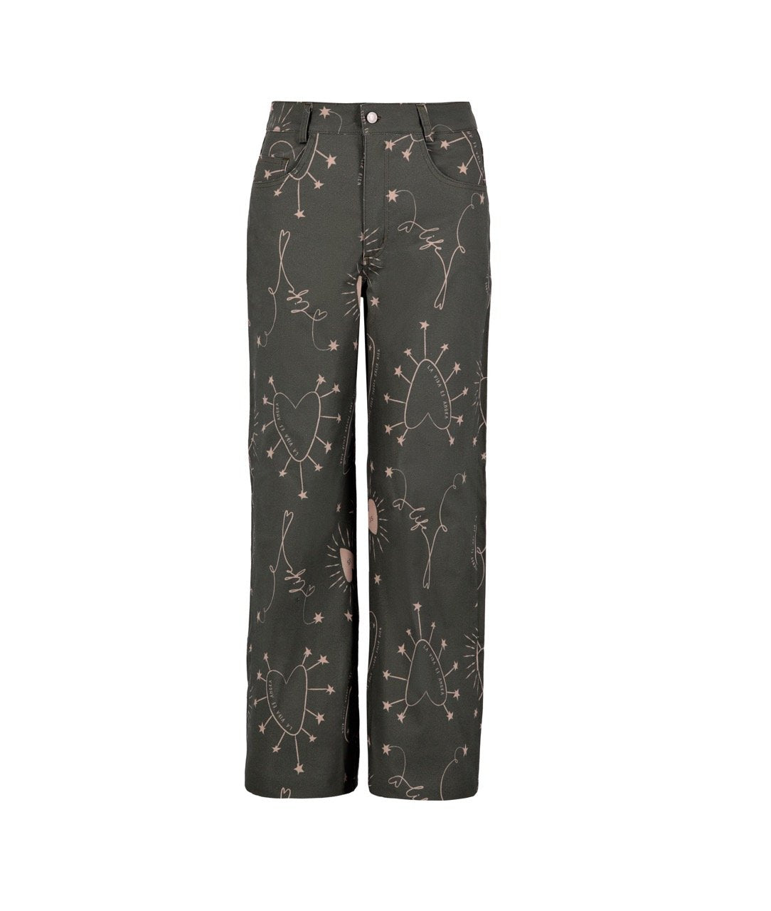 Pants Aquí y ahora - Green