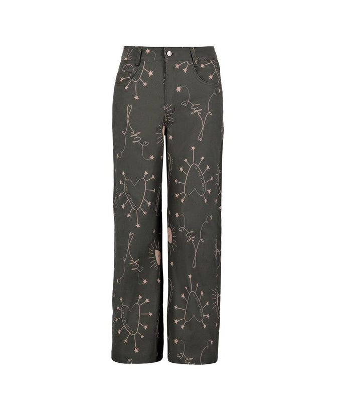 Pants Aquí y ahora - Green