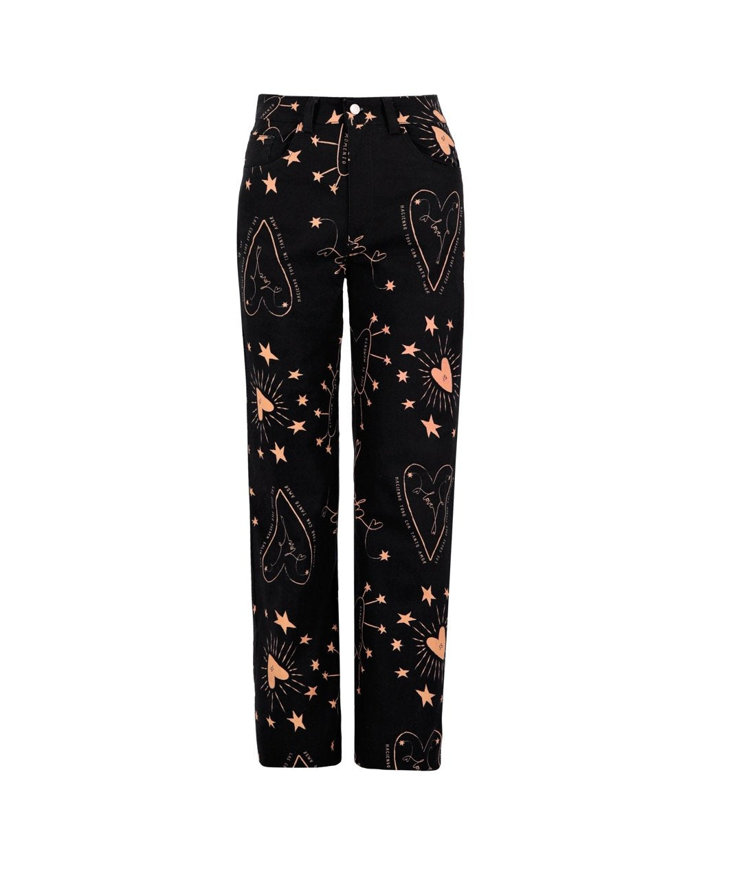 Pants Aquí y ahora - Black