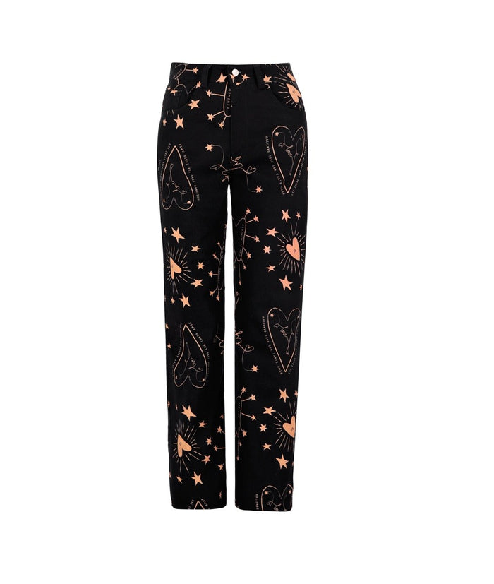 Pants Aquí y ahora - Black