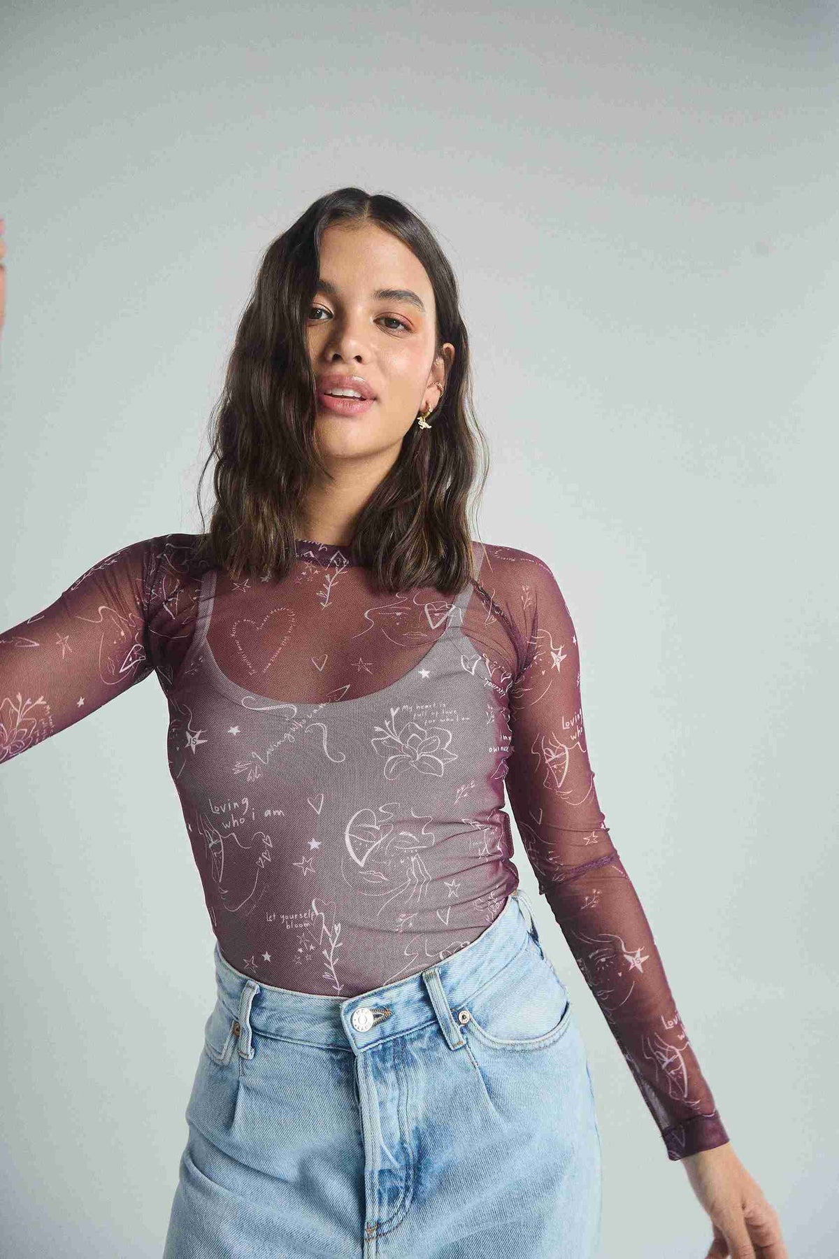 Top Básico - Ivory