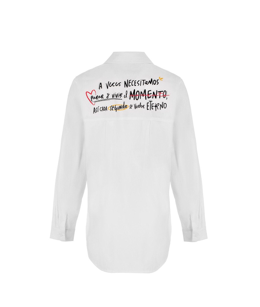 Shirt Vivir el momento - White