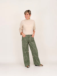 Pants Aquí y ahora - Green
