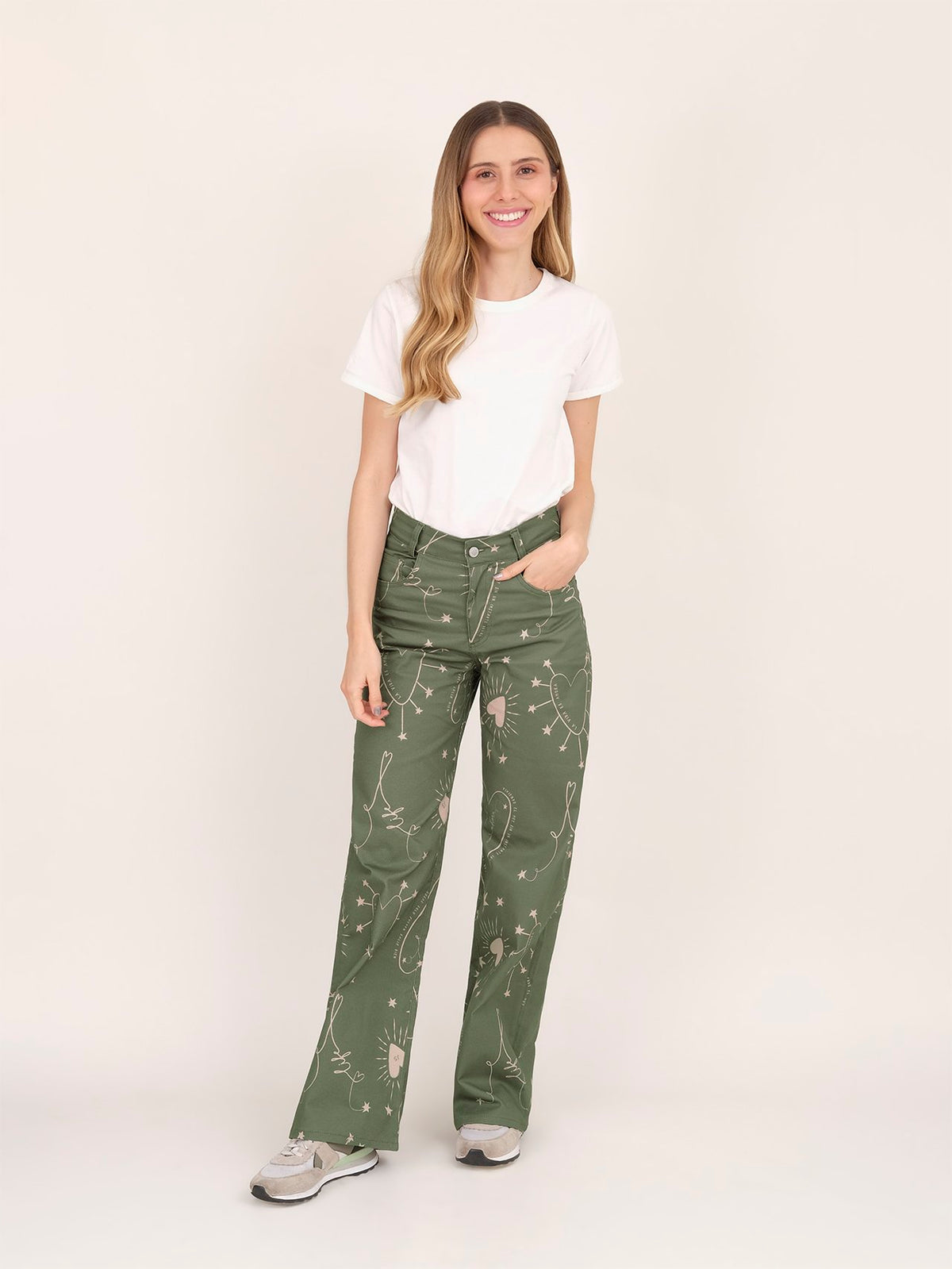 Pants Aquí y ahora - Green