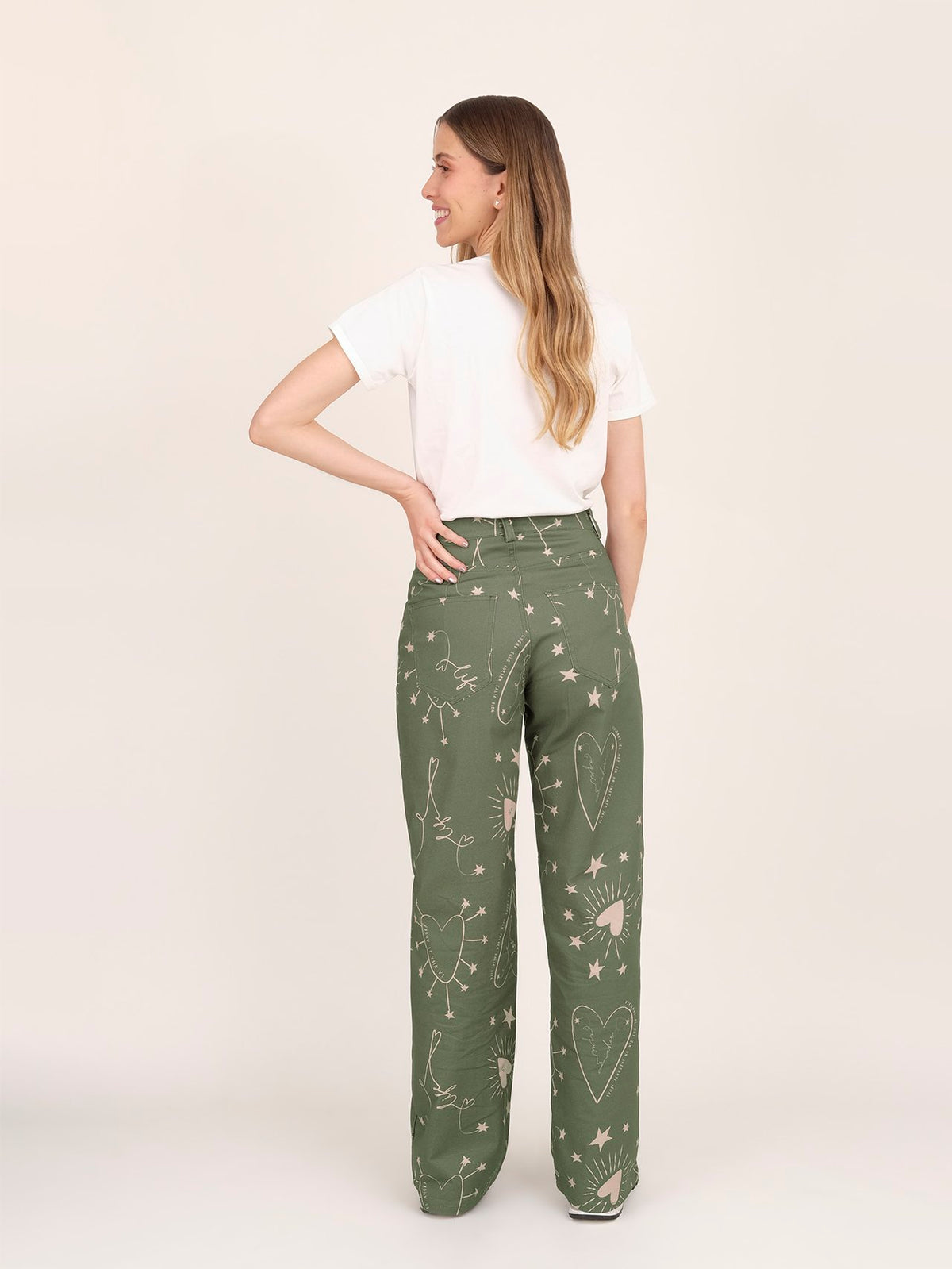 Pants Aquí y ahora - Green