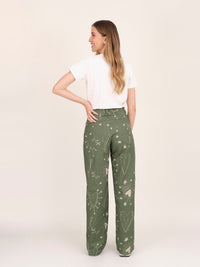 Pants Aquí y ahora - Green
