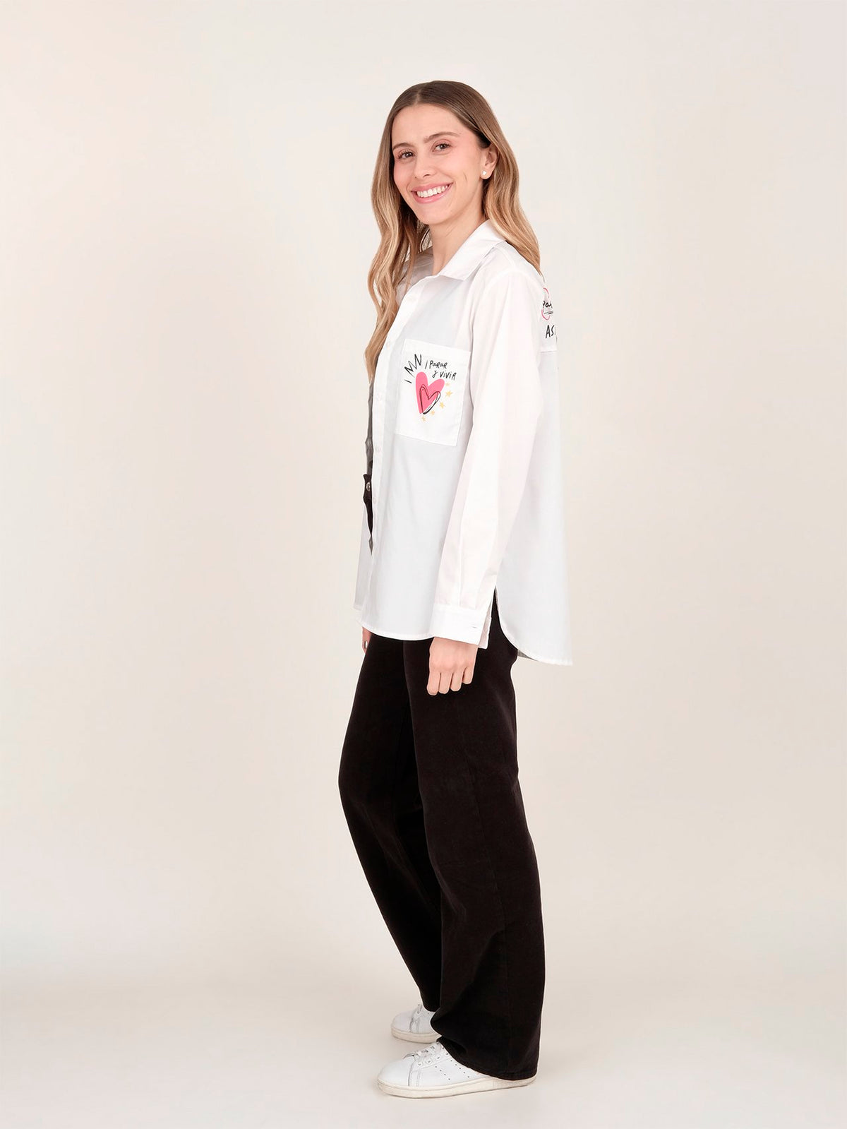 Shirt Vivir el momento - White