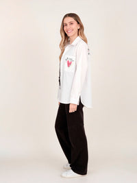 Shirt Vivir el momento - White