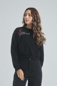 Jumper Corazón - Black