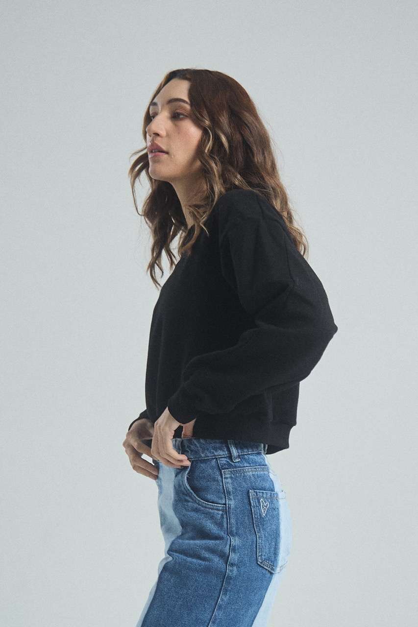 Jumper Corazón - Black