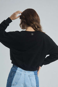 Jumper Corazón - Black