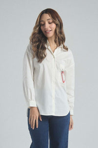 Shirt Como si nadie Observara - Ivory