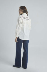 Shirt Como si nadie Observara - Ivory