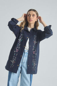 Jacket A tu lado - Blue