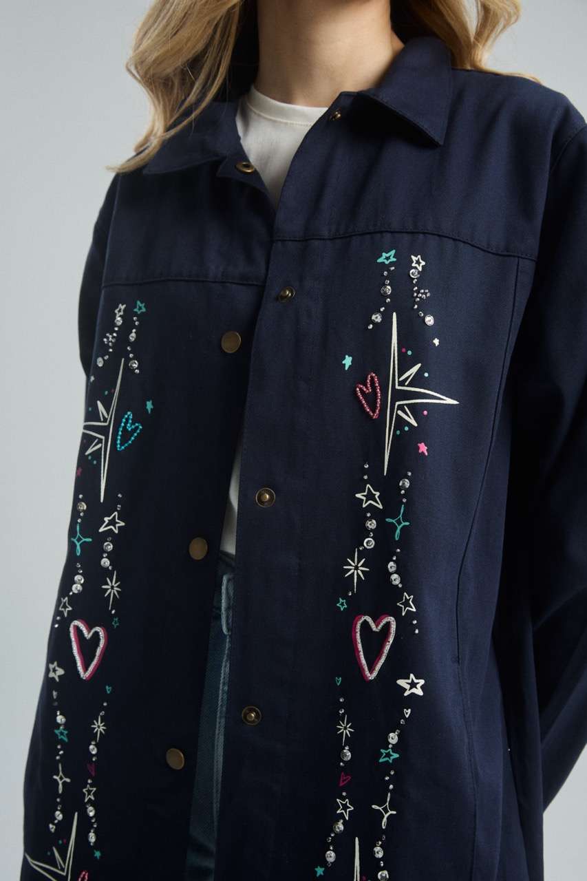 Jacket A tu lado - Blue