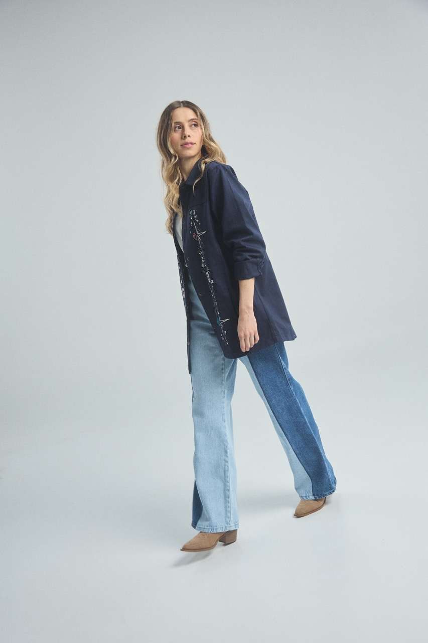 Jacket A tu lado - Blue