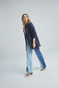 Jacket A tu lado - Blue
