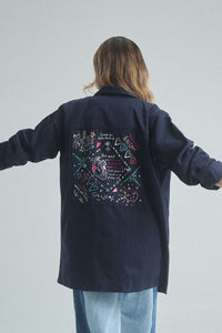 Jacket A tu lado - Blue
