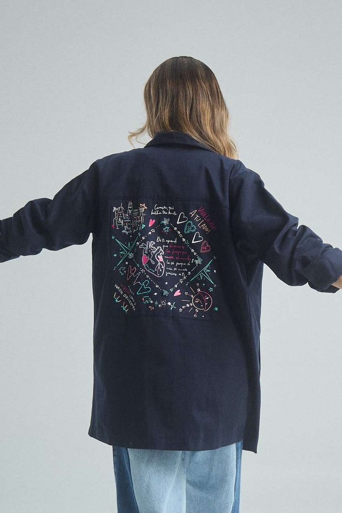 Jacket A tu lado - Blue