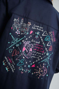 Jacket A tu lado - Blue