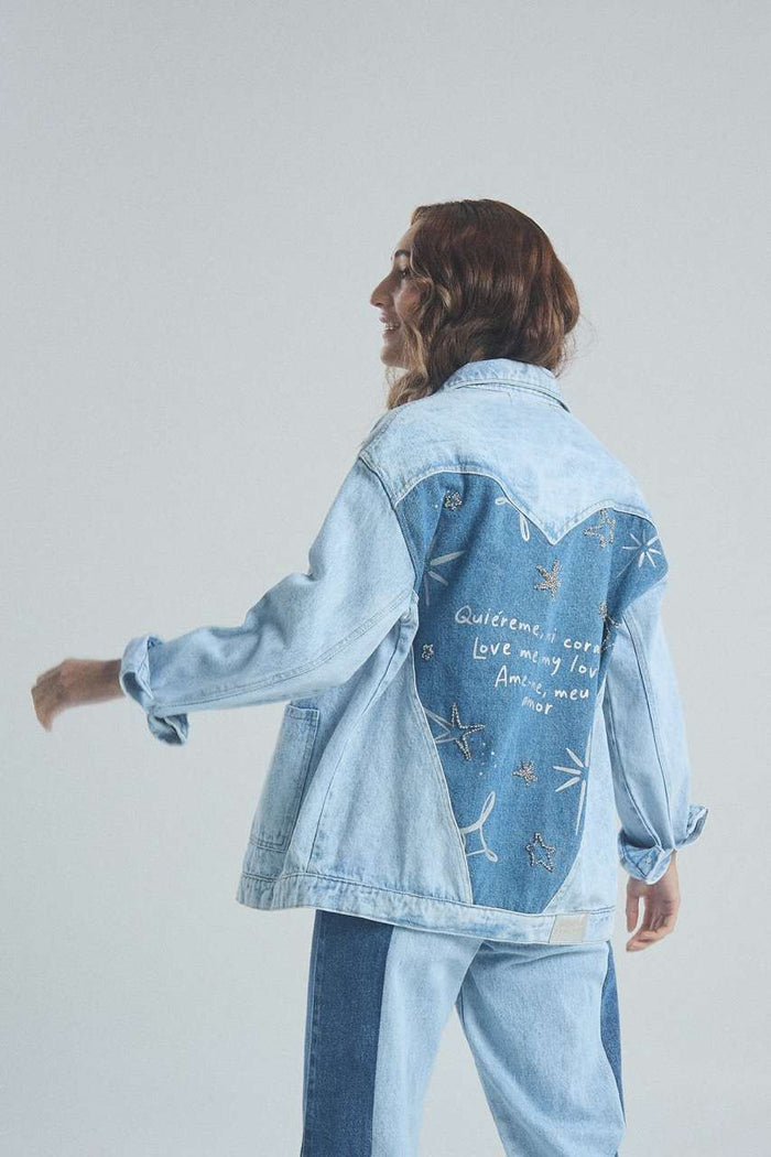Jacket Quiéreme mi corazón