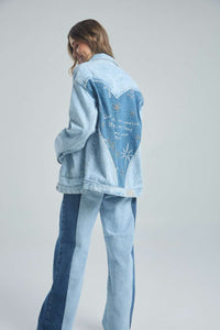Jacket Quiéreme mi corazón