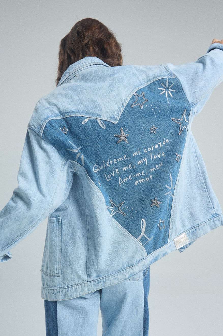 Jacket Quiéreme mi corazón