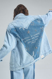 Jacket Quiéreme mi corazón