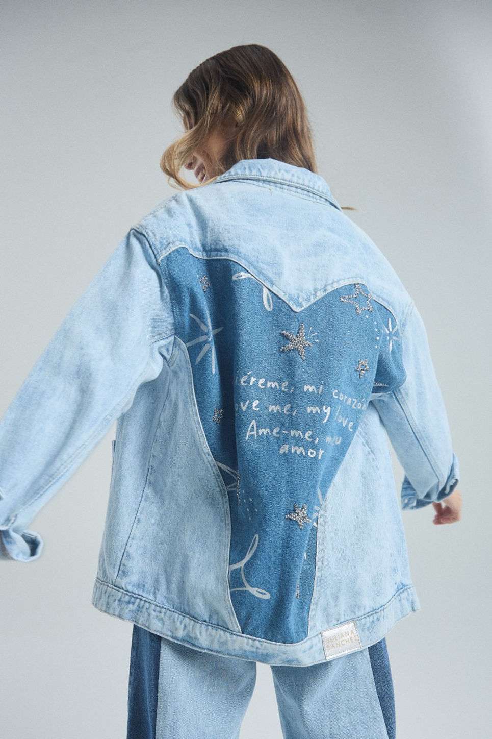 Jacket Quiéreme mi corazón