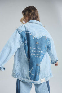 Jacket Quiéreme mi corazón