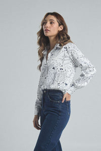 Shirt A tu Lado - Ivory