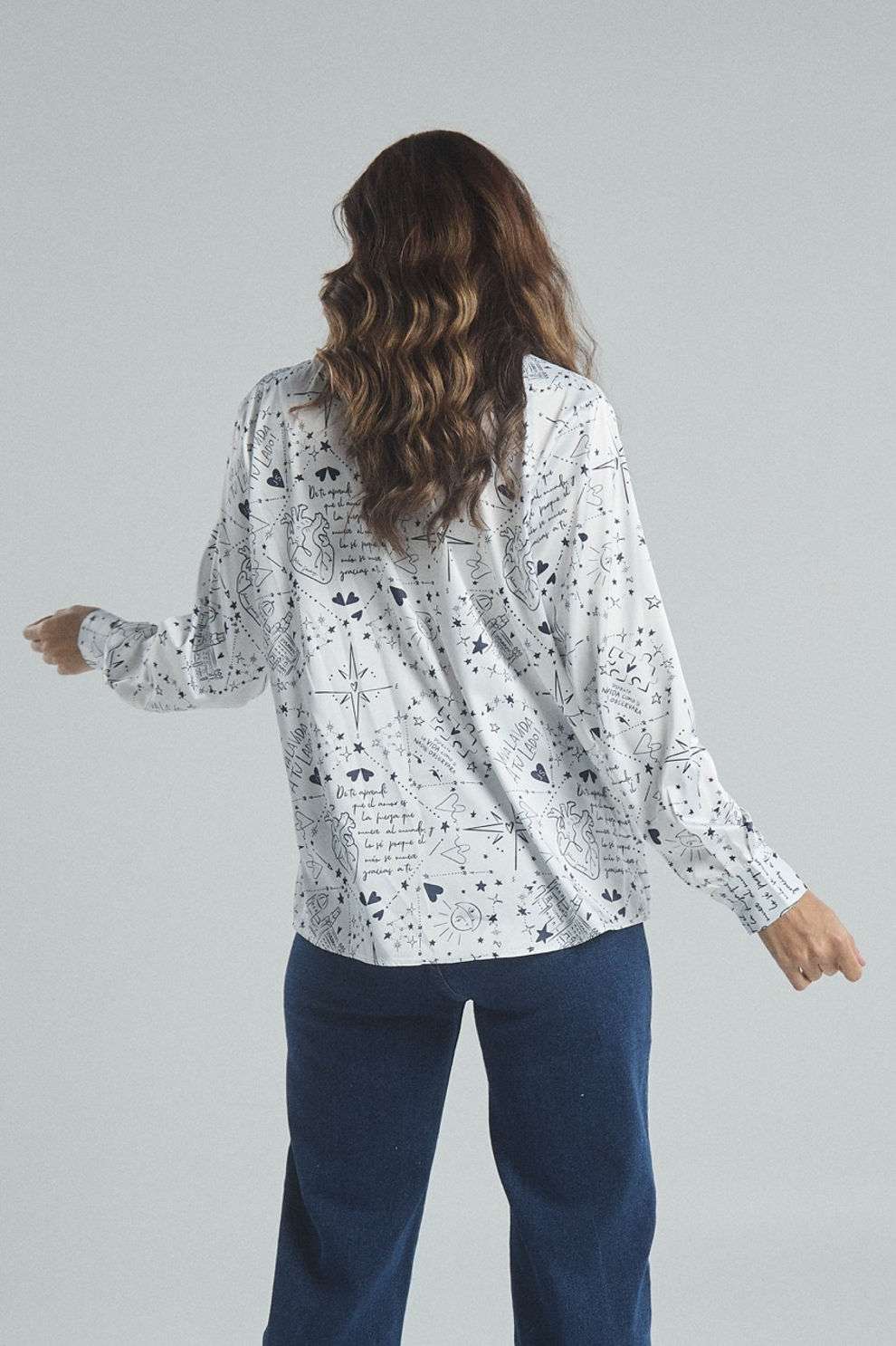 Shirt A tu Lado - Ivory