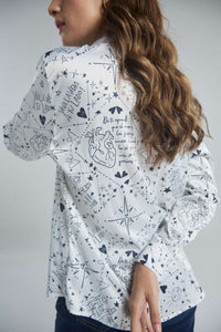 Shirt A tu Lado - Ivory