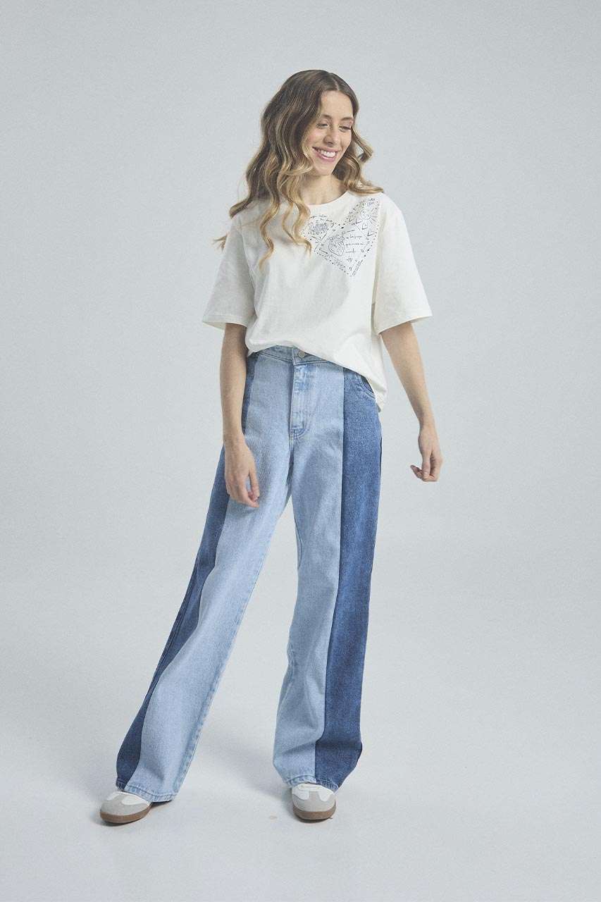 T-shirt Brillas bonito - Ivory