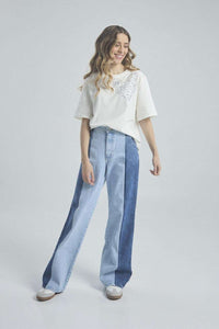 T-shirt Brillas bonito - Ivory