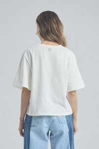 T-shirt Brillas bonito - Ivory