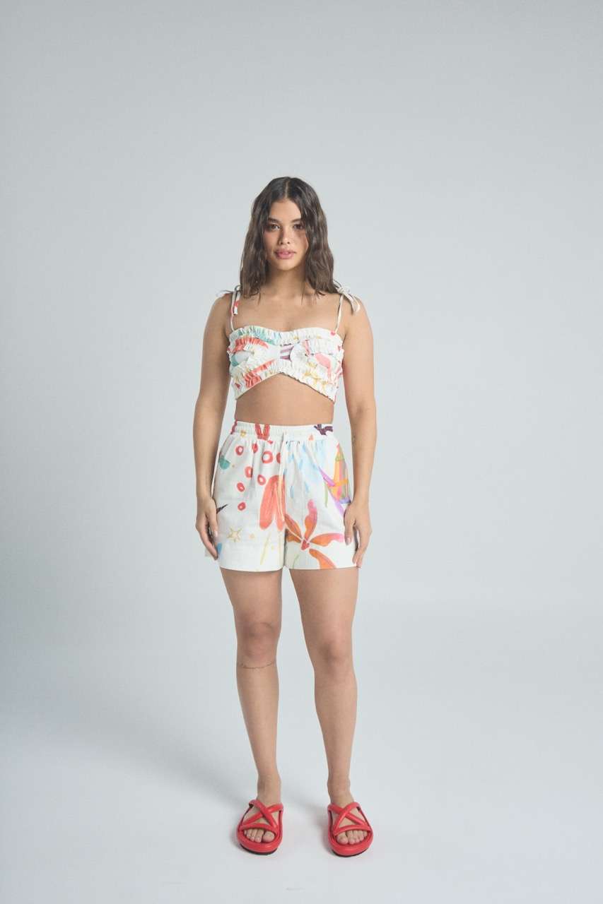 Top Paradise - Ivory