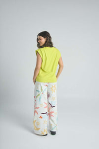 T-shirt Feel good - Green