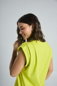T-shirt Feel good - Green