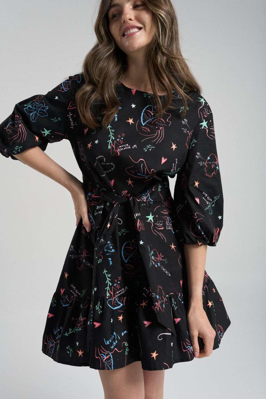 Dress Mi Mejor Version - Black
