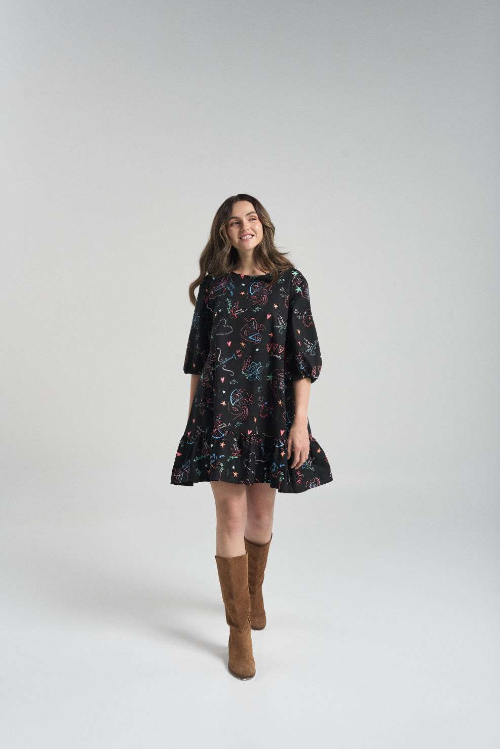 Dress Mi Mejor Version - Black