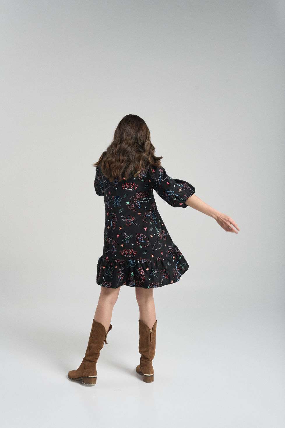 Dress Mi Mejor Version - Black