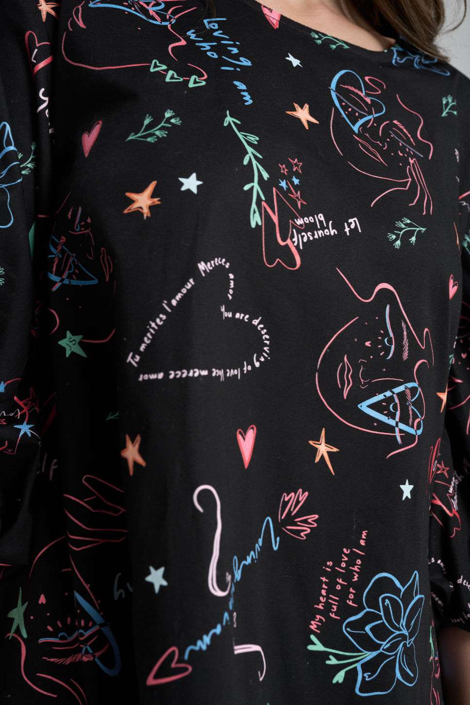 Dress Mi Mejor Version - Black