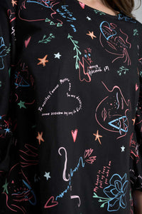 Dress Mi Mejor Version - Black