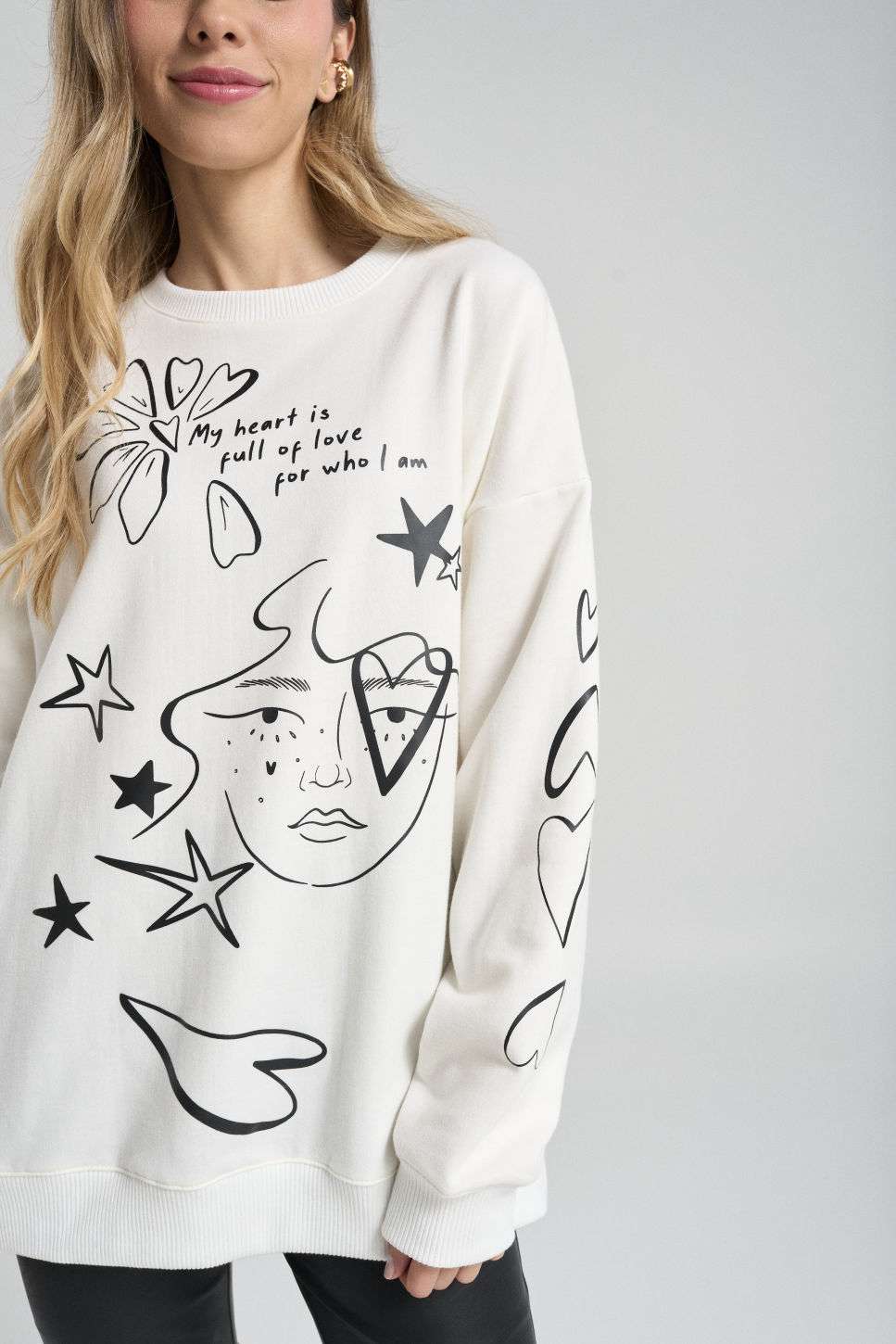 Jumper Loving me - Ivory