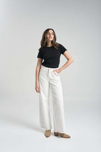 Pants Can´t stop me - White
