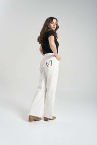 Pants Can´t stop me - White