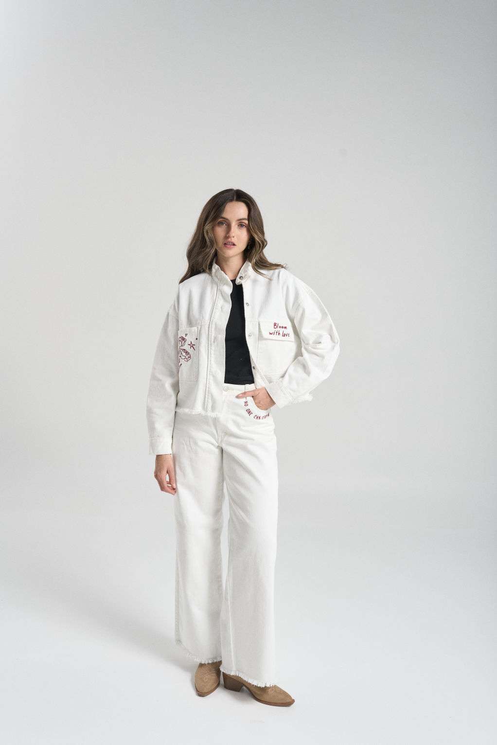 Pants Can´t stop me - White