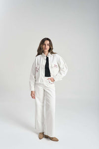 Pants Can´t stop me - White
