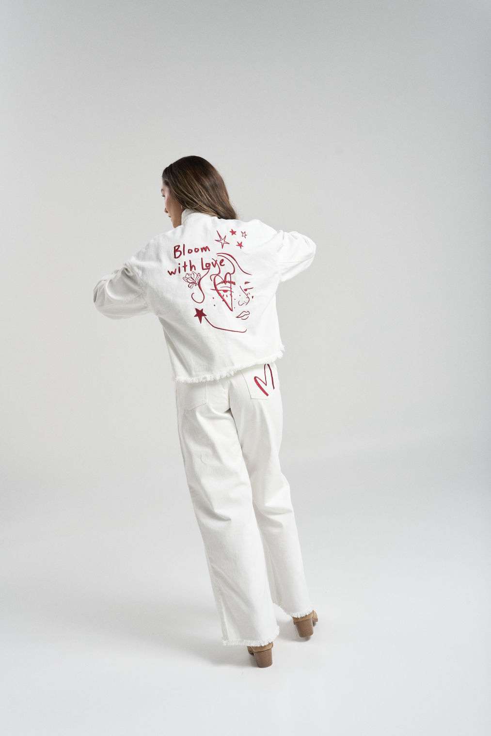 Pants Can´t stop me - White
